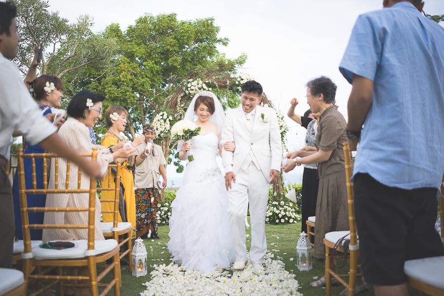 Wedding Ando Yosuke on Villa Karang Dua by Nagisa Bali Events
